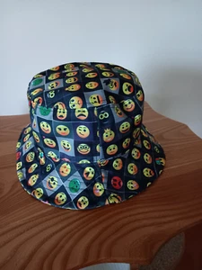 ROST Premium Headwear S/M Bucket Hat Emoji Designs - Picture 1 of 6
