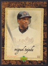 2007 Upper Deck Artifacts #1 Miguel Tejada Baltimore Orioles