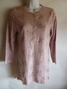 Ralph Lauren Chaps Floral Leaf Print Top T-shirt Designer Genuine New - 2XL / 2X - Picture 1 of 24