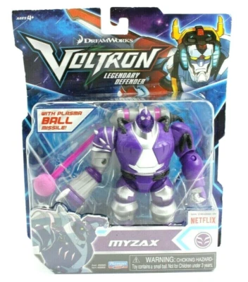 DreamWorks Voltron MYZAX w/ Plasma Ball Missile Legendary Defender Figure  - Image 1 of 4