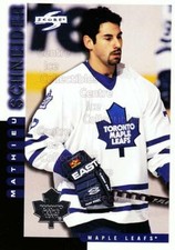 1997-98 Score Toronto Maple Leafs #10 Mathieu Schneider