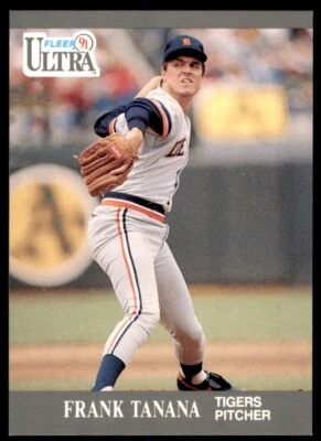 1991 Fleer Ultra #128 Frank Tanana - Image 1 of 2