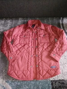 Girls Gap Kids Orange Coat Jacket Size large Excellent - Picture 1 of 4