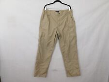 5.11 Tactical Series Taclite Pants 38 x 34 Mens Tan Cargo Pockets Cotton 74273