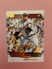 2005 Upper Deck Roger Clemens #38 Pro Sigs Houston Astros  