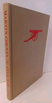 Martin County During the Civil War - McCallum - North Carolina history -Rare OOP - Image 1 of 4