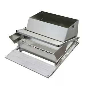 Poultry Feeder 27 LB Capacity Automatic Chicken Feeder 10 Chickens for 11 Days - Picture 1 of 7