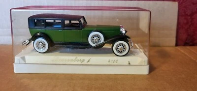 SOLIDO - #4156 - DUESENBERG J - GREEN AND BLACK – MADE IN FRANCE - Image 1 of 4