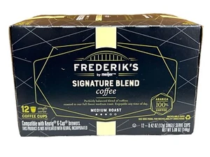 Frederik's By Meijer Signature Blend Café Tostado Medio Keurig K Tazas 12 ct - Imagen 1 de 1