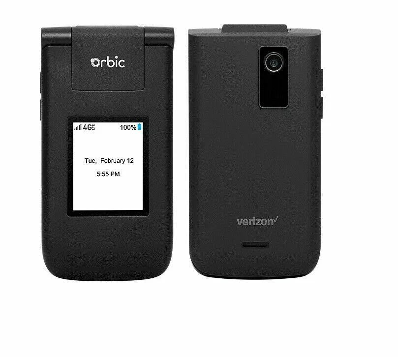 Verizon Orbic Journey V RC2200L Verizon GSM Unlocked Excellen 9.5/10 New Battery