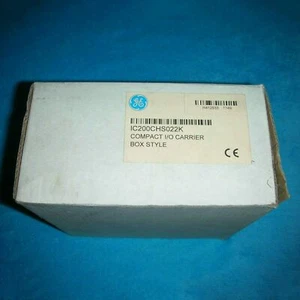 One New Compact I/O Carrier Box Style For GE FANUC IC200CHS022K Free Shipping - Picture 1 of 4