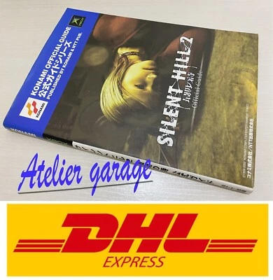 Bad XBOX Silent Hill 2 Saigo no Uta Maria Version KONAMI OFFICIAL GUIDE Japanese - Image 1 of 4