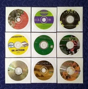 Vintage Games Lot #08 for DOS/Win 3.1/95/98/ME/XP 1997 - Picture 1 of 1