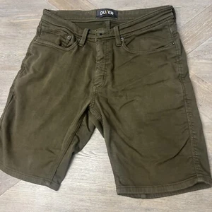 DUER DU/ER Mens Shorts N2X Slim Fit Performance Commuter 32 **Brocken Zipper** - Picture 1 of 13