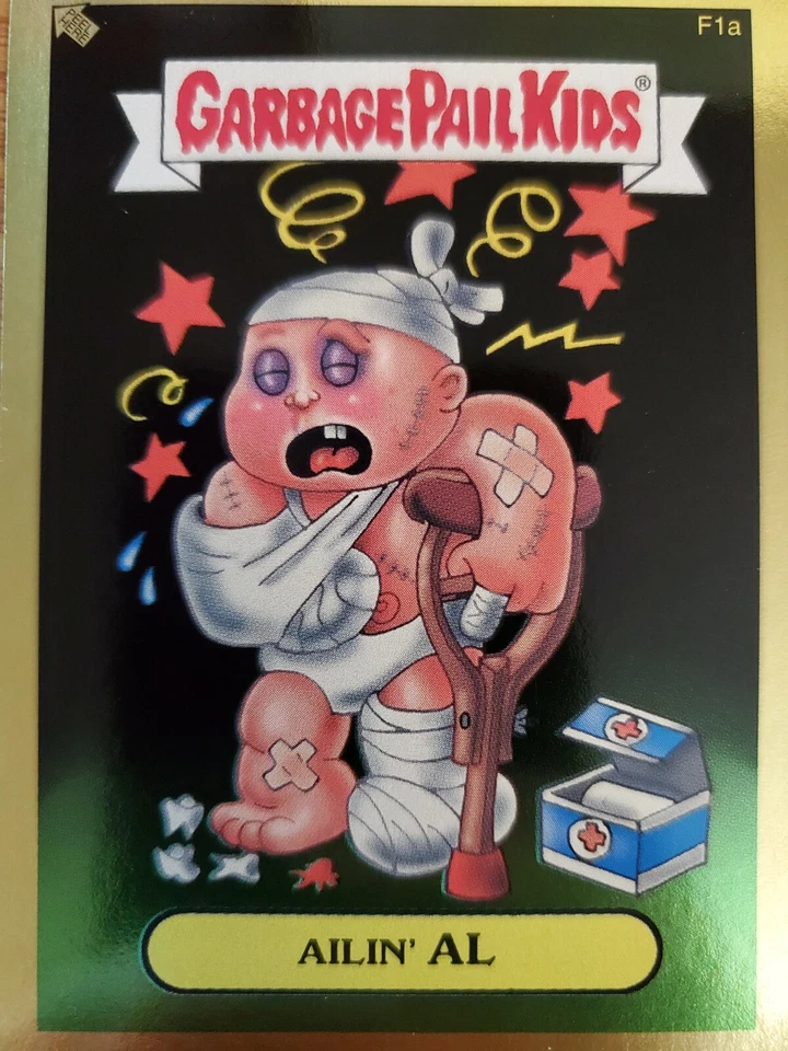 Garbage Pail Kids GPK 2004 ANS totalmente nuevo serie 2 láminas/subconjuntos/bonificación *elige uno* Foto 1 de 1