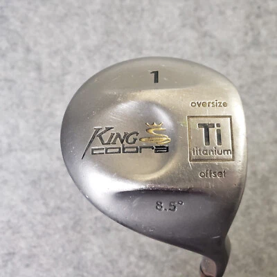 King Cobra Titanium Ti Oversize Tour Driver 8.5° Graphite Regular Flex RH 45" - Image 1 of 4