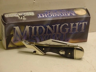 Карманный нож Rough Rider Midnight Swirl 3 1/8 дюйма RR960 - Изображение 1 из 4