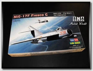 HobbyBoss Model kit 80334 1/48 Mikoyan-Gurevich MiG-17F Fresco C #80334 - Picture 1 of 1