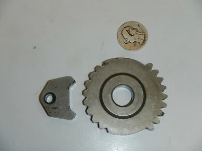  Gear Shift Shifter Ratchet Cam 1975 1976 Husqvarna 175 GP gp175 175gp - Image 1 of 4