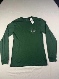 Southern Tide T-Shirt Mens Size XS Pineneedle Holiday Ready Green Long Sleeve - Picture 1 of 13