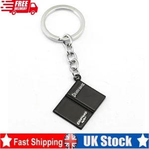 Black Notes Keychain - Death Note Key Chains Anime Pendant Cosplay Key Holder - Picture 1 of 3