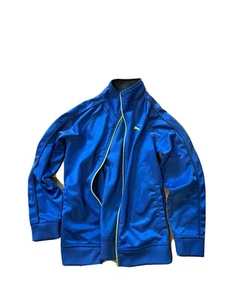 Puma Boys Zipper Jacket Size Small - Picture 1 of 6