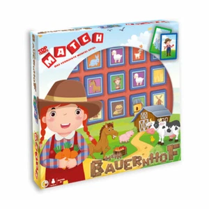 Top Trumps Match Mein Bauernhof Würfelspiel Gesellschaftsspiel Kinderspiel Spiel - Bild 1 von 2