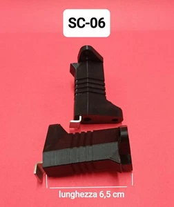 PAAR GUMMISTÜTZEN BLINKER CEV FÜR MOTORRAD GUZZI APRILIA GILERA CAGIVA HONDA  - Bild 1 von 9