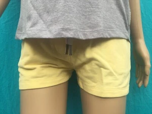 Elbsand Melros Damen-Shorts Sweatshorts kurze Hose gelb Gr. S-M-XL - Bild 1 von 7