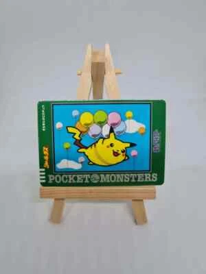 Carte Pokemon Sticker : Pikachu Volant - SEALDASS - 1998 - JAP NM - Photo 1/2