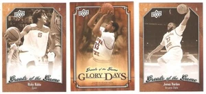 09-10 UD Greats of the Game Baloncesto Juego Completo 163 Tarjetas 2 Harden RCs 4 MJs+ - Imagen 1 de 4