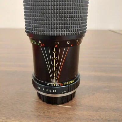 Promaster MC Zoom  80mm-205mm f 1:4.5 Auto Camera Lens Good Shape - Image 1 of 4