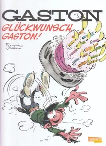 Gastón ¡Felicidades Gastón! Cómic de tapa dura de Franquin ¡¡en excelente estado!!¡! - Imagen 1 de 2