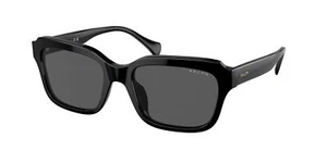 NUOVI occhiali da sole Ralph 5312U 500187 neri 100% autentici - Foto 1 di 1