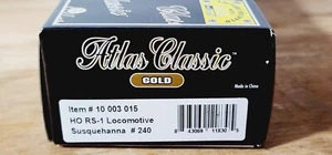New York Susquehanna Western RR ALCO RS-1 #240 Atlas 10003015 HO LokSound DCC - Picture 1 of 3