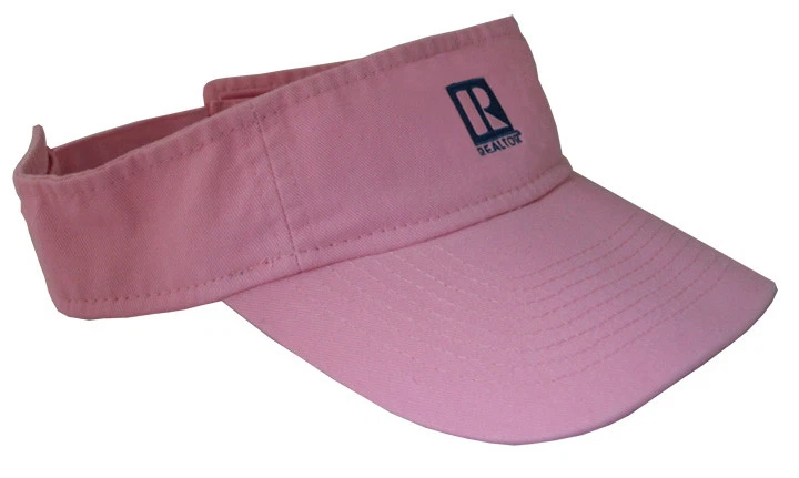 Visera de marca con logotipo de agente de bienes raíces Foto 1 de 1