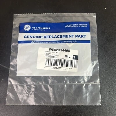 GE Genuine OEM WE02X34498 GE DRYER TERMINAL BLOCK NUT - Image 1 of 3