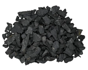 100G Shungite Natural Noble Stones Healing Clean Water Russia Crystals Bulk - Picture 1 of 9