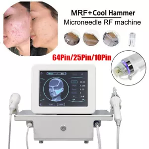 2IN1 RF-Fractional Skin Care Machine Stretch Mark Wrinkle Acne Scar Removal - Picture 1 of 16