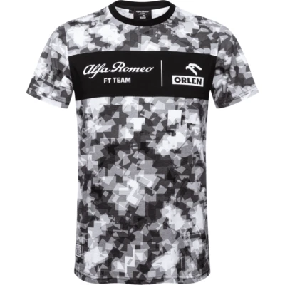Camiseta camuflada para hombre Alfa Romeo Racing F1 Foto 1 de 2