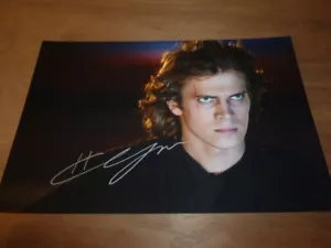 HAYDEN CHRISTENSEN signed 12X8 photo + COA - Picture 1 of 2