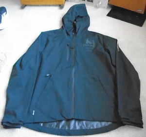 Money Clothing Jacket Shell Windbreaker Black Hooded Men's L Large Free UK P+P - Picture 1 of 10