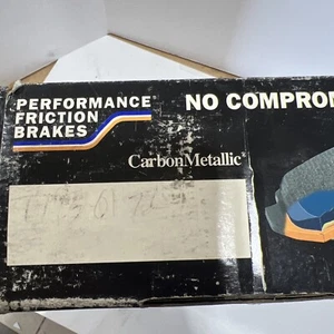 Performance Friction Brake Pads PFC 7773.01.22.44 Racing NASCAR Dirt Asphalt - Picture 1 of 7