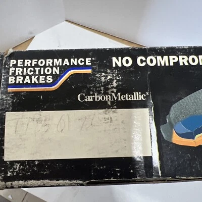 Performance Friction Brake Pads PFC 7773.01.22.44 Racing NASCAR Dirt Asphalt - Image 1 of 4