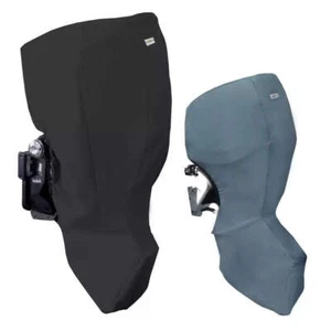 OCEANSOUTH FULL OUTBOARD COVER FOR EVINRUDE MOTOR - Picture 1 of 26