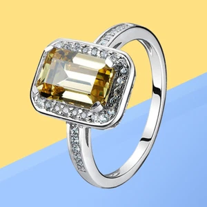 Girlfriend Gift Rings Rings Gems Rings Daughter Gift Rings - Picture 1 of 11