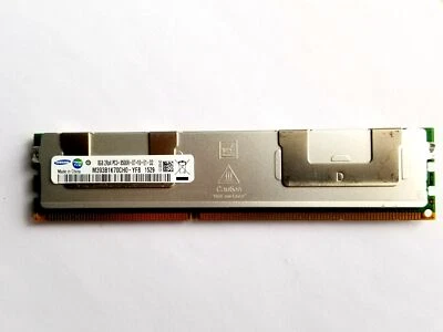 SAMSUNG 8 GB DDR3-1066 MHZ 2Rx4 PC3-8500R REGISTERED ECC REG Server Memory ram - Image 1 of 3