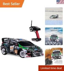 Durable WLtoys 2.4G Remote Control Car, 30 KM/H - Perfect Drift Fun for Kids - Picture 1 of 11