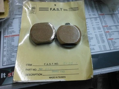 NOS Front Brake Pads Fits: Kawasaki KZ1000 KZ900 S2 S3 KZ750 KZ650 FA33 VD408 - Image 1 of 3