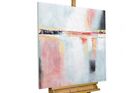 KunstLoft® Acryl Gemälde 'Positive Vibes' 80x80cm | Bild handgemalt